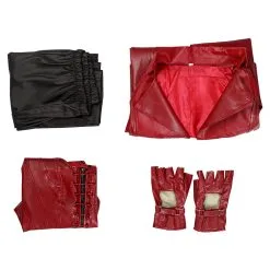 Captain America: Civil War Scarlet Witch Wanda Outfit Cosplay Costume 17 Captain America: Civil War Scarlet Witch Wanda Outfit Cosplay Costume -Cosplay Sales Store 11006842 8