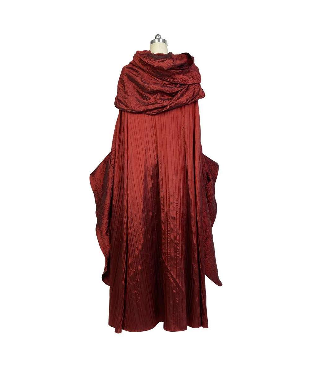GoT Game Of Thrones Melisandre Red Woman Outfit Cosplay Costume 5 GoT Game Of Thrones Melisandre Red Woman Outfit Cosplay Costume - Image 5