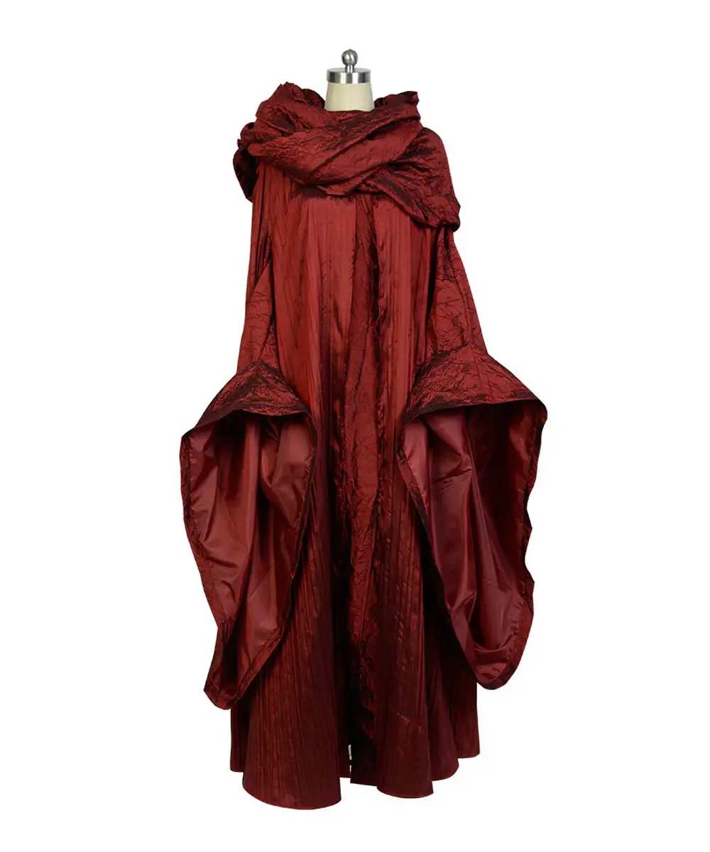 GoT Game Of Thrones Melisandre Red Woman Outfit Cosplay Costume 1 GoT Game Of Thrones Melisandre Red Woman Outfit Cosplay Costume