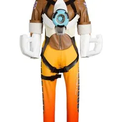 Overwatch OW Tracer Lena Oxton Outfit Battle Suit Cosplay Costume -Cosplay Sales Store 11006915 1