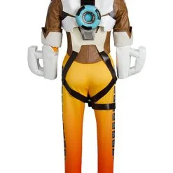 Overwatch OW Tracer Lena Oxton Outfit Battle Suit Cosplay Costume -Cosplay Sales Store 11006915 3