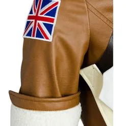 Overwatch OW Tracer Lena Oxton Outfit Battle Suit Cosplay Costume -Cosplay Sales Store 11006915 5