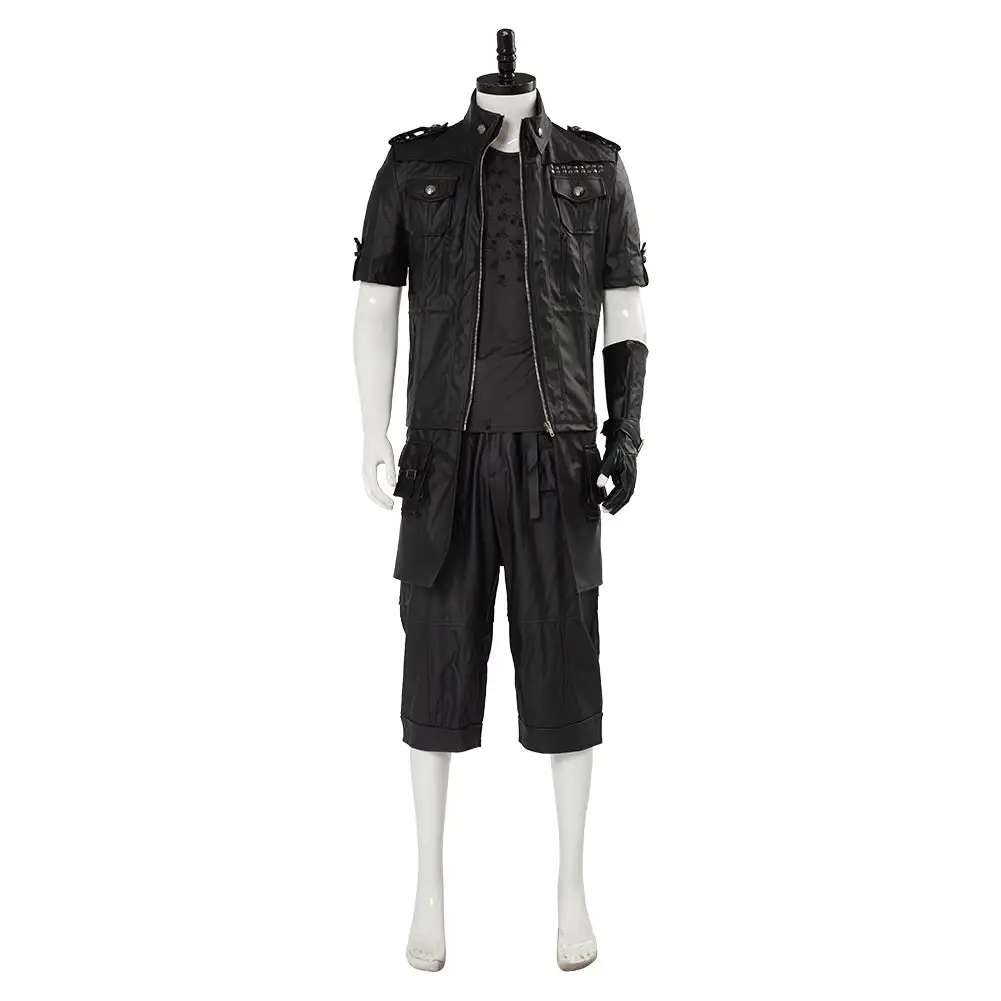 Final Fantasy XV Noctis Lucis Caelum Outfit Cosplay Costume 2 Final Fantasy XV Noctis Lucis Caelum Outfit Cosplay Costume - Image 2