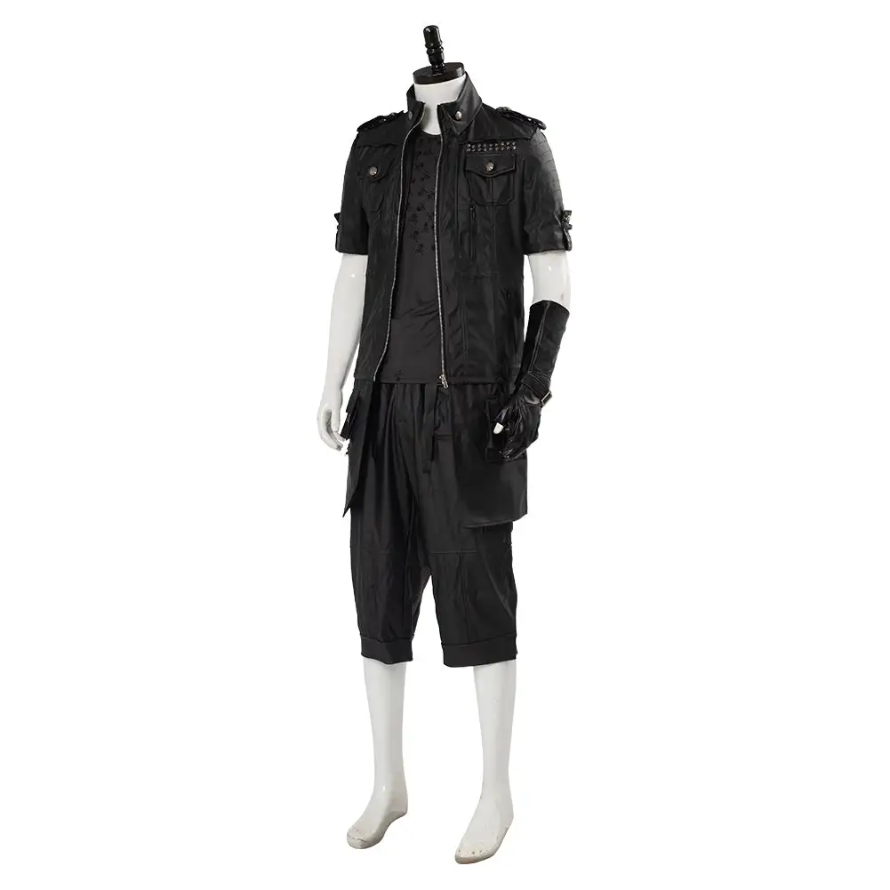 Final Fantasy XV Noctis Lucis Caelum Outfit Cosplay Costume 3 Final Fantasy XV Noctis Lucis Caelum Outfit Cosplay Costume - Image 3