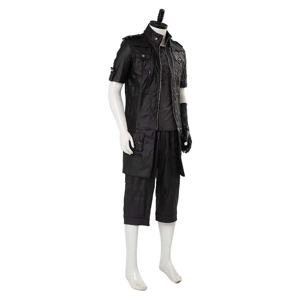 Final Fantasy XV Noctis Lucis Caelum Outfit Cosplay Costume 5 Final Fantasy XV Noctis Lucis Caelum Outfit Cosplay Costume - Image 5