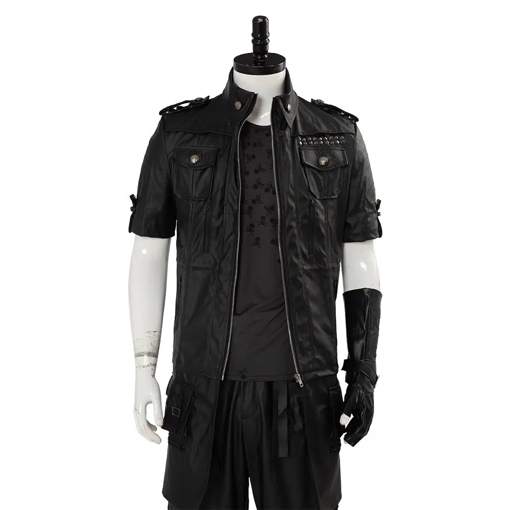 Final Fantasy XV Noctis Lucis Caelum Outfit Cosplay Costume 6 Final Fantasy XV Noctis Lucis Caelum Outfit Cosplay Costume - Image 6