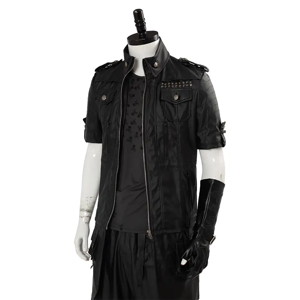 Final Fantasy XV Noctis Lucis Caelum Outfit Cosplay Costume 7 Final Fantasy XV Noctis Lucis Caelum Outfit Cosplay Costume - Image 7