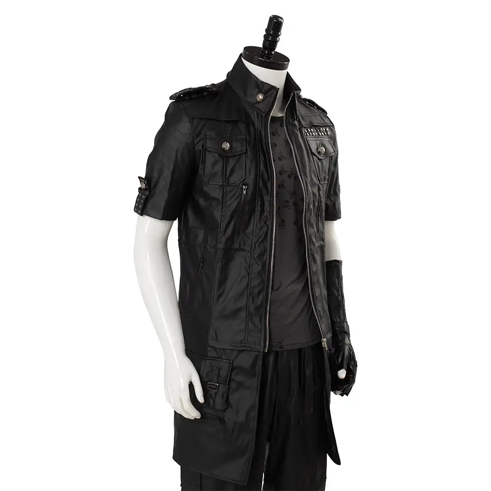Final Fantasy XV Noctis Lucis Caelum Outfit Cosplay Costume 8 Final Fantasy XV Noctis Lucis Caelum Outfit Cosplay Costume - Image 8