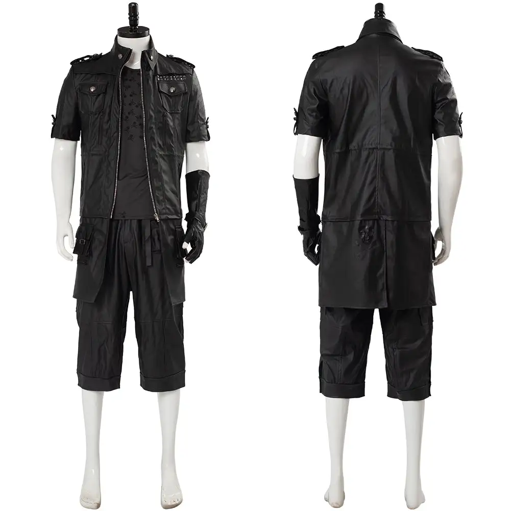 Final Fantasy XV Noctis Lucis Caelum Outfit Cosplay Costume 1 Final Fantasy XV Noctis Lucis Caelum Outfit Cosplay Costume