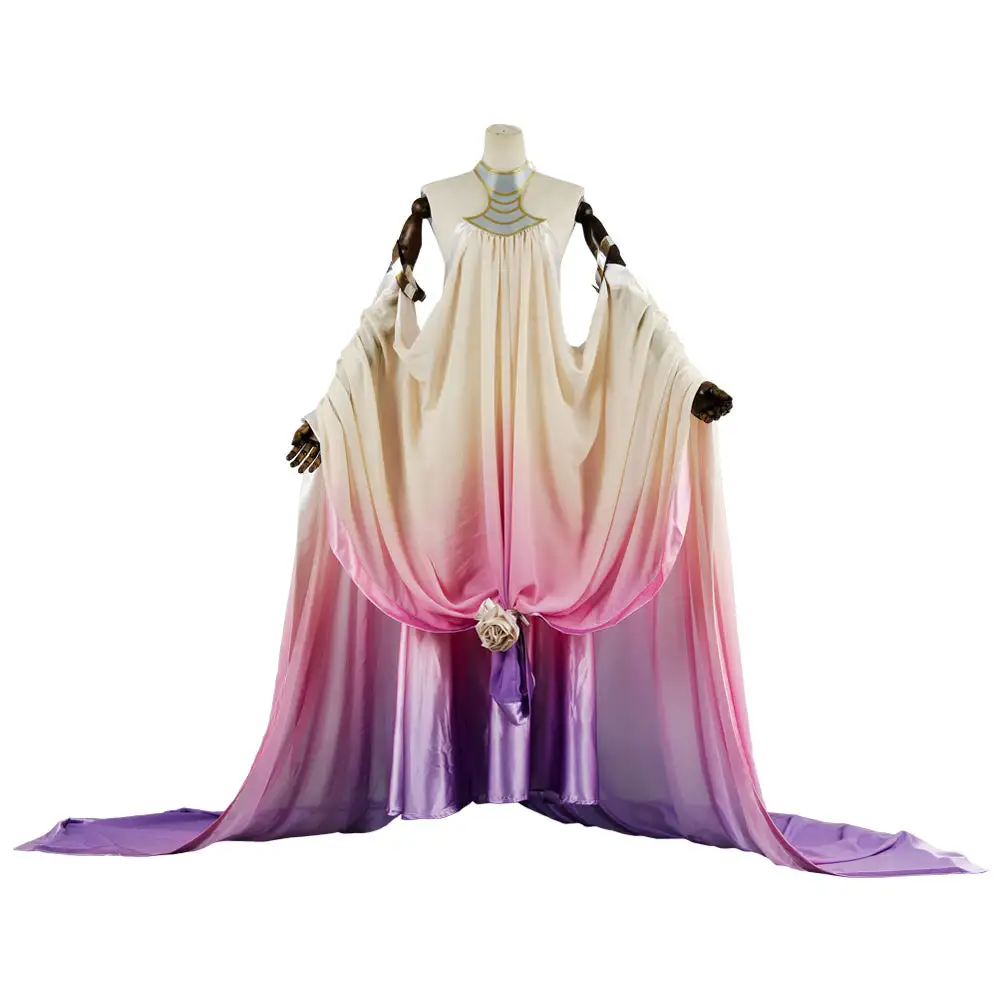 Star Wars 3 Padme Amidala Naberrie Lake Dress Cosplay Costume 2 Star Wars 3 Padme Amidala Naberrie Lake Dress Cosplay Costume - Image 2