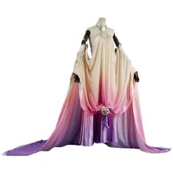 Star Wars 3 Padme Amidala Naberrie Lake Dress Cosplay Costume 9 Star Wars 3 Padme Amidala Naberrie Lake Dress Cosplay Costume -Cosplay Sales Store 11006978 2