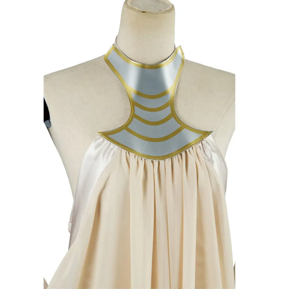 Star Wars 3 Padme Amidala Naberrie Lake Dress Cosplay Costume 5 Star Wars 3 Padme Amidala Naberrie Lake Dress Cosplay Costume - Image 5
