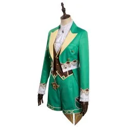 Genshin Impact Venti Alice In Wonderland Mr Bunny Cosplay Costume Halloween Outfits Carnival Suit -Cosplay Sales Store 11007017 2