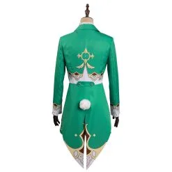 Genshin Impact Venti Alice In Wonderland Mr Bunny Cosplay Costume Halloween Outfits Carnival Suit -Cosplay Sales Store 11007017 3