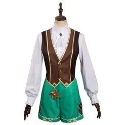 Genshin Impact Venti Alice In Wonderland Mr Bunny Cosplay Costume Halloween Outfits Carnival Suit -Cosplay Sales Store 11007017 5