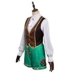 Genshin Impact Venti Alice In Wonderland Mr Bunny Cosplay Costume Halloween Outfits Carnival Suit -Cosplay Sales Store 11007017 6