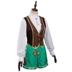 Genshin Impact Venti Alice In Wonderland Mr Bunny Cosplay Costume Halloween Outfits Carnival Suit -Cosplay Sales Store 11007017 8