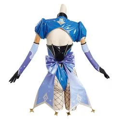 Genshin Impact Mona Bunny Girls Halloween Carnival Original Design Cosplay Costume-Cossky® -Cosplay Sales Store 11007180 3