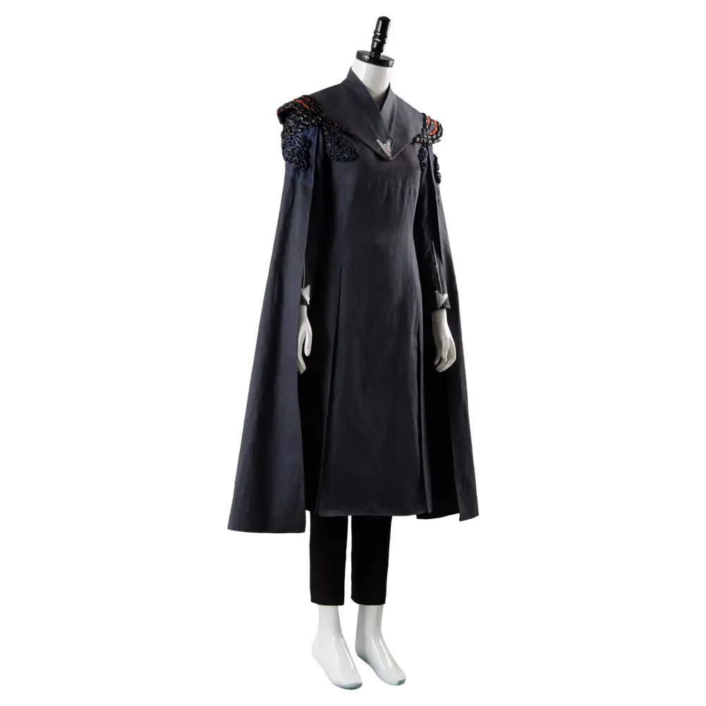 Game Of Thrones Season 7 Daenerys Targaryen Dress Ver. 2 Cosplay Costume 3 Game Of Thrones Season 7 Daenerys Targaryen Dress Ver. 2 Cosplay Costume - Image 3