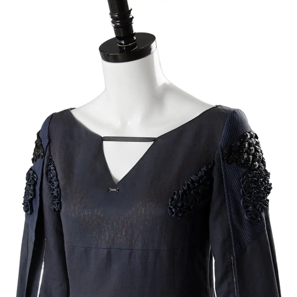 Game Of Thrones Season 7 Daenerys Targaryen Dress Ver. 2 Cosplay Costume 6 Game Of Thrones Season 7 Daenerys Targaryen Dress Ver. 2 Cosplay Costume - Image 6