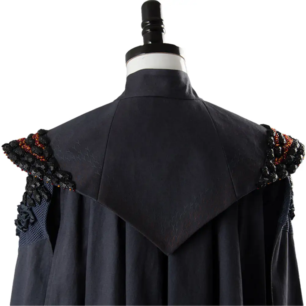 Game Of Thrones Season 7 Daenerys Targaryen Dress Ver. 2 Cosplay Costume 7 Game Of Thrones Season 7 Daenerys Targaryen Dress Ver. 2 Cosplay Costume - Image 7