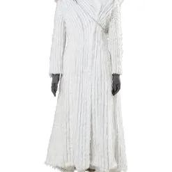 Game Of Thrones Daenerys Season 7 E6 Targaryen Outfit Dragonstone Snow Dress Cosplay Costume 15 Game Of Thrones Daenerys Season 7 E6 Targaryen Outfit Dragonstone Snow Dress Cosplay Costume -Cosplay Sales Store 11007226 1 1ec06c67 2c33 4027 8f05 03650a0b93c4