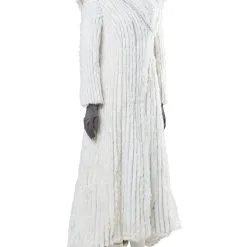 Game Of Thrones Daenerys Season 7 E6 Targaryen Outfit Dragonstone Snow Dress Cosplay Costume 18 Game Of Thrones Daenerys Season 7 E6 Targaryen Outfit Dragonstone Snow Dress Cosplay Costume -Cosplay Sales Store 11007226 4 f835a786 eefc 46c4 9a1e 17c33b84d137