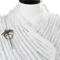 Game Of Thrones Daenerys Season 7 E6 Targaryen Outfit Dragonstone Snow Dress Cosplay Costume 20 Game Of Thrones Daenerys Season 7 E6 Targaryen Outfit Dragonstone Snow Dress Cosplay Costume -Cosplay Sales Store 11007226 6 8f933138 7e86 4db3 a5b7 5f34105b2e1d
