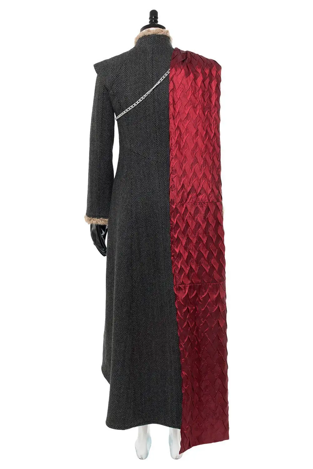 Game Of Thrones Season 7 Daenerys Targaryen Dany Mother Of Dragon Outfit Gown Dress 5 Game Of Thrones Season 7 Daenerys Targaryen Dany Mother Of Dragon Outfit Gown Dress - Image 5