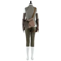 Star Wars 8 The Last Jedi Rey Outfit Cosplay Costume -Cosplay Sales Store 11007293 3
