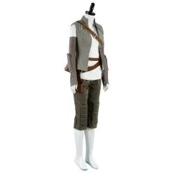 Star Wars 8 The Last Jedi Rey Outfit Cosplay Costume -Cosplay Sales Store 11007293 4