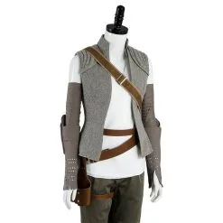 Star Wars 8 The Last Jedi Rey Outfit Cosplay Costume -Cosplay Sales Store 11007293 5