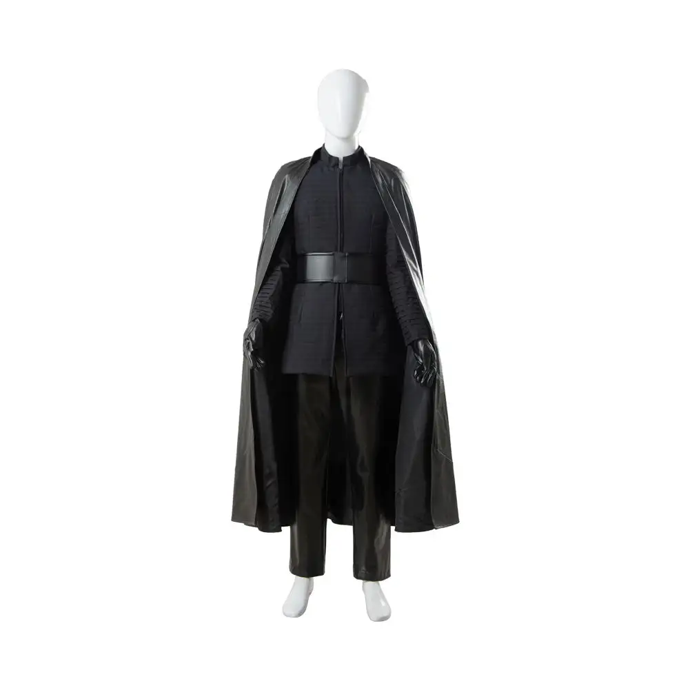 Star Wars 8 The Last Jedi Kylo Ren Outfit Ver.2 Cosplay Costume 1 Star Wars 8 The Last Jedi Kylo Ren Outfit Ver.2 Cosplay Costume