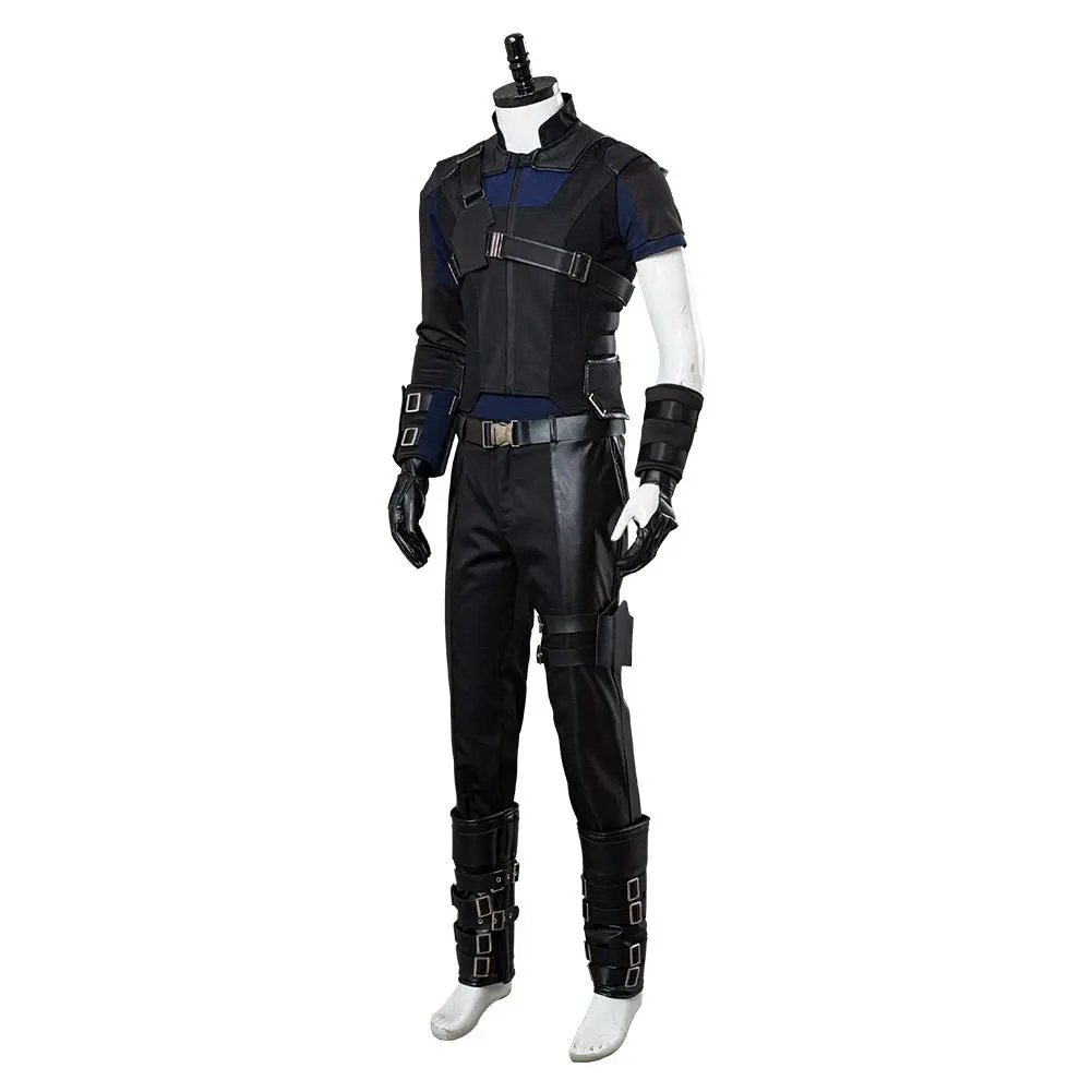 Captain America 3 Civil War Hawkeye Cosplay Costume 3 Captain America 3 Civil War Hawkeye Cosplay Costume - Image 3