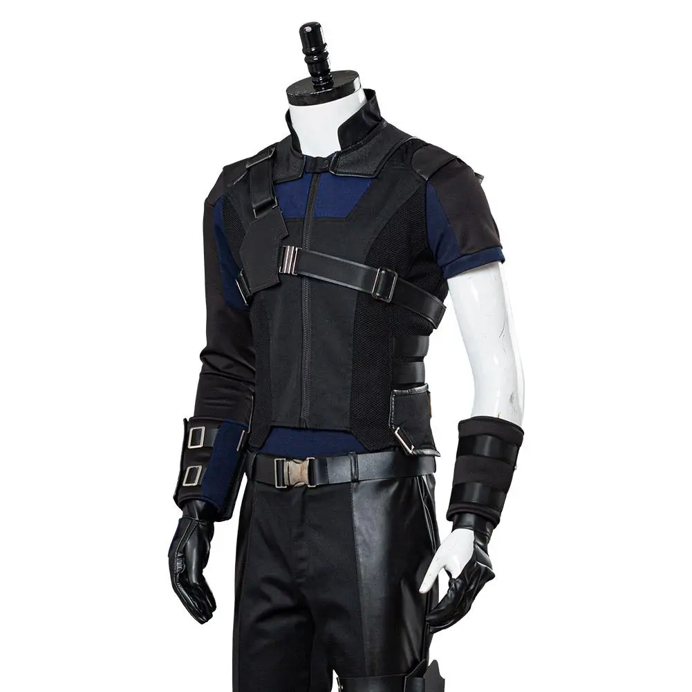 Captain America 3 Civil War Hawkeye Cosplay Costume 7 Captain America 3 Civil War Hawkeye Cosplay Costume - Image 7