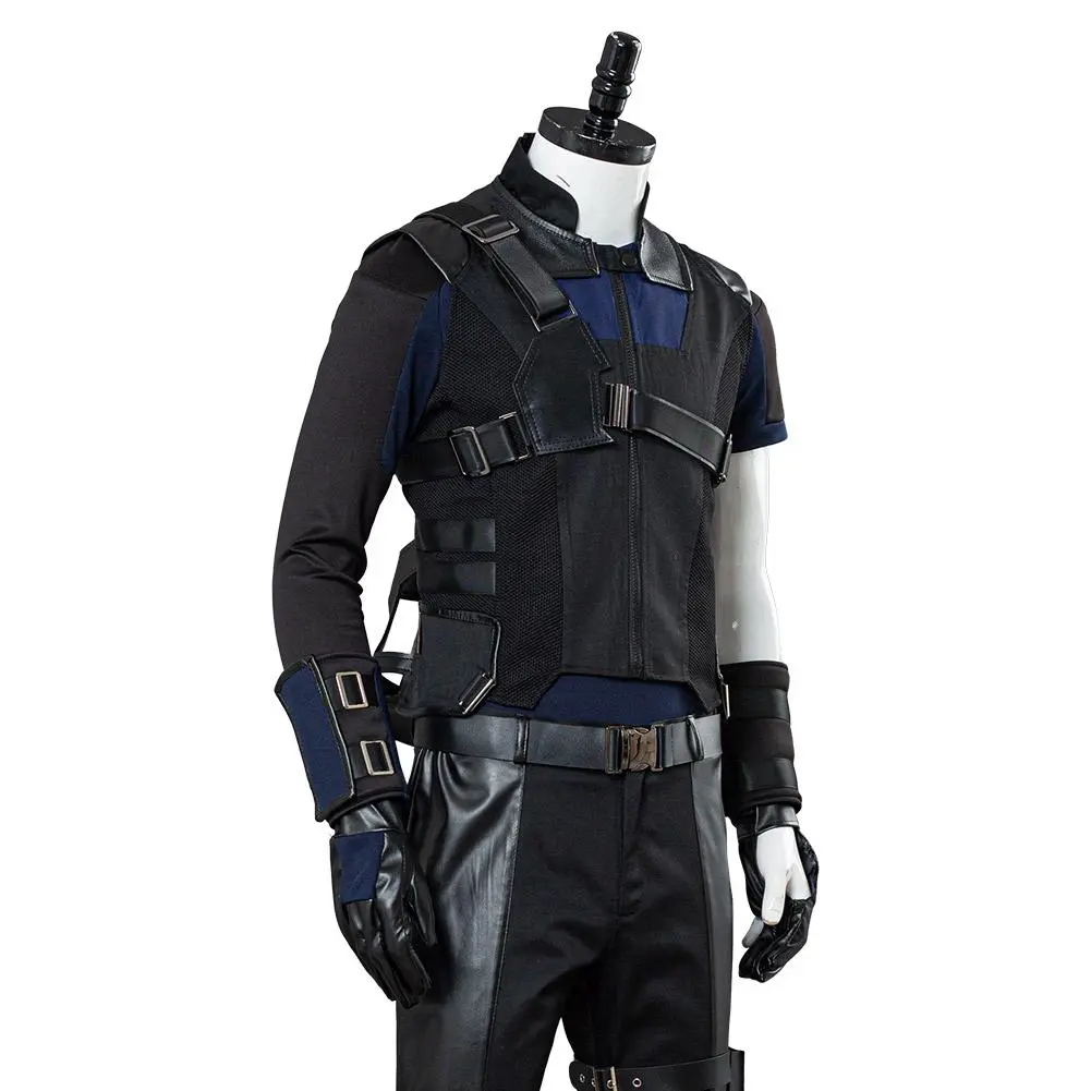 Captain America 3 Civil War Hawkeye Cosplay Costume 8 Captain America 3 Civil War Hawkeye Cosplay Costume - Image 8