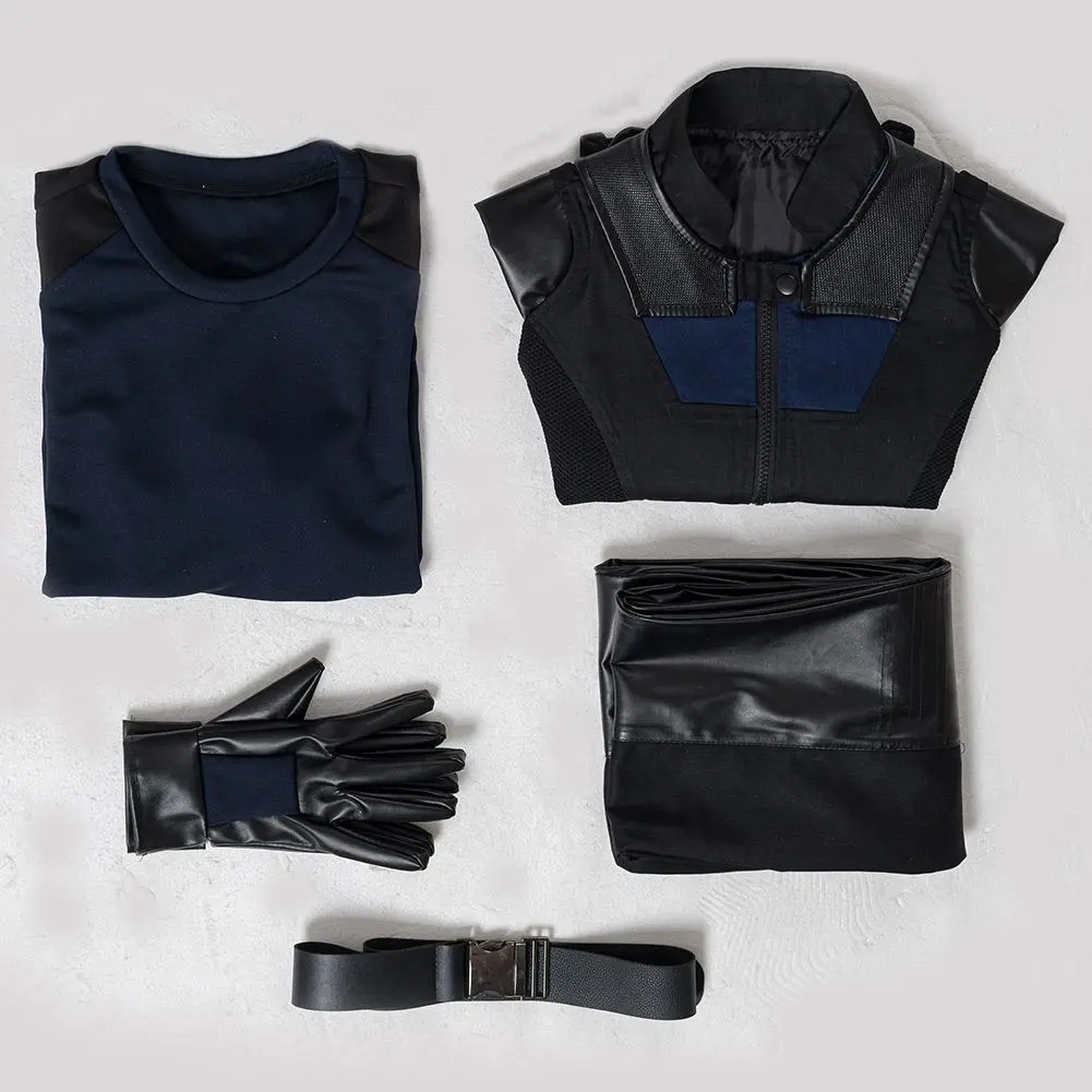 Captain America 3 Civil War Hawkeye Cosplay Costume 10 Captain America 3 Civil War Hawkeye Cosplay Costume - Image 10