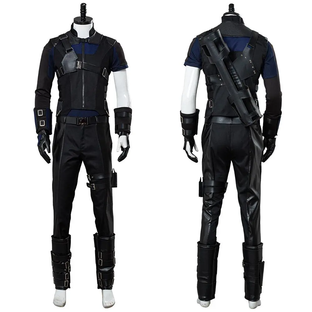 Captain America 3 Civil War Hawkeye Cosplay Costume 12 Captain America 3 Civil War Hawkeye Cosplay Costume - Image 12