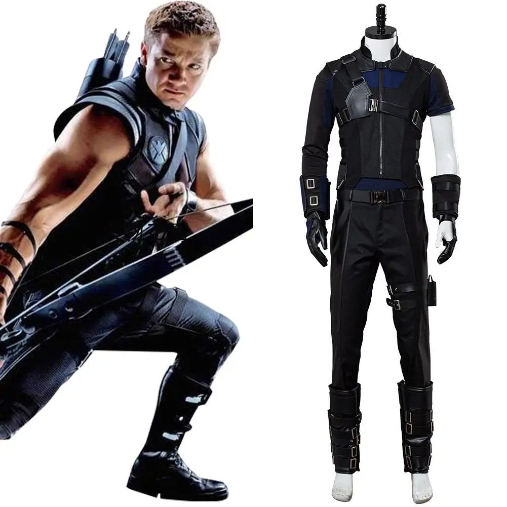 Captain America 3 Civil War Hawkeye Cosplay Costume 1 Captain America 3 Civil War Hawkeye Cosplay Costume