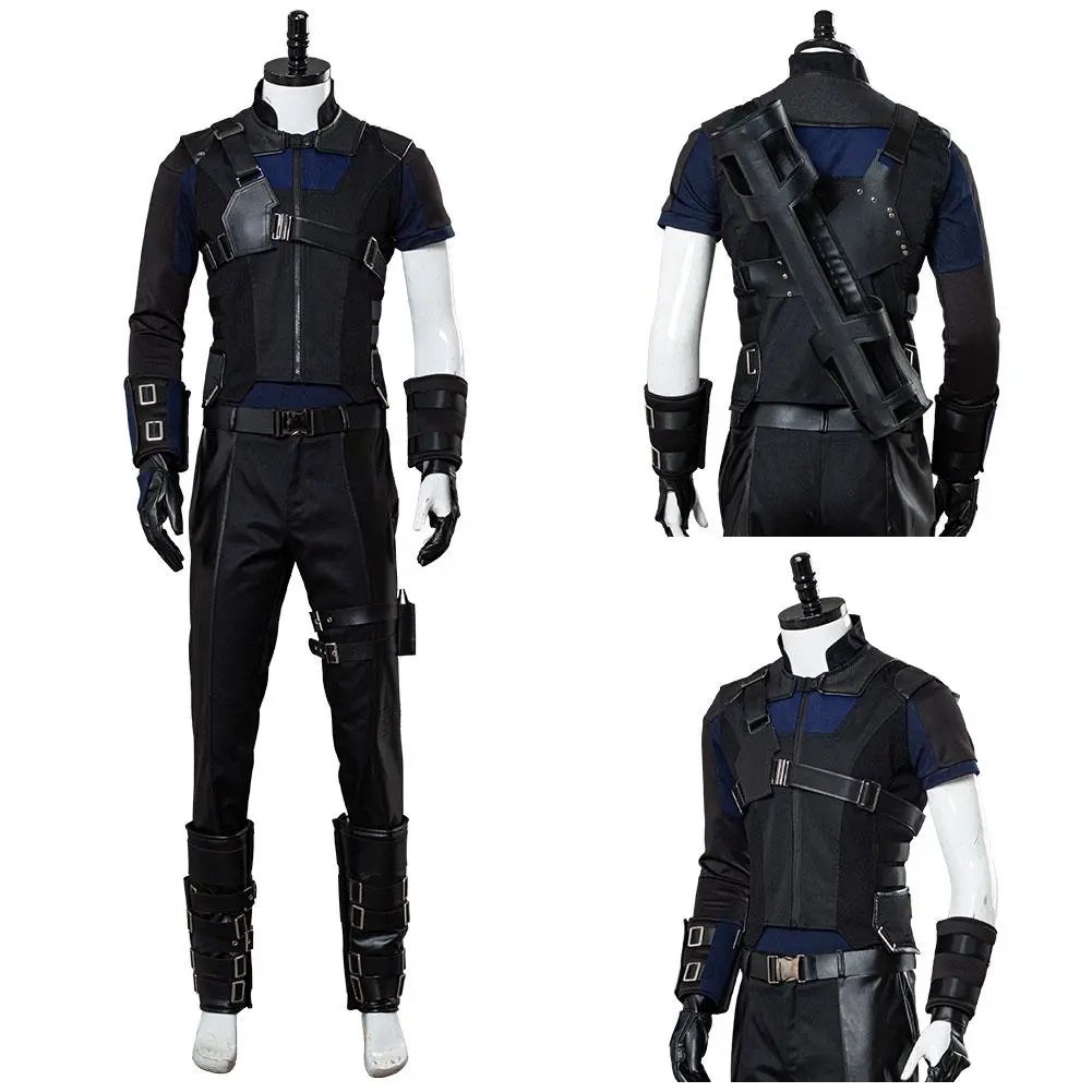 Captain America 3 Civil War Hawkeye Cosplay Costume 14 Captain America 3 Civil War Hawkeye Cosplay Costume - Image 14