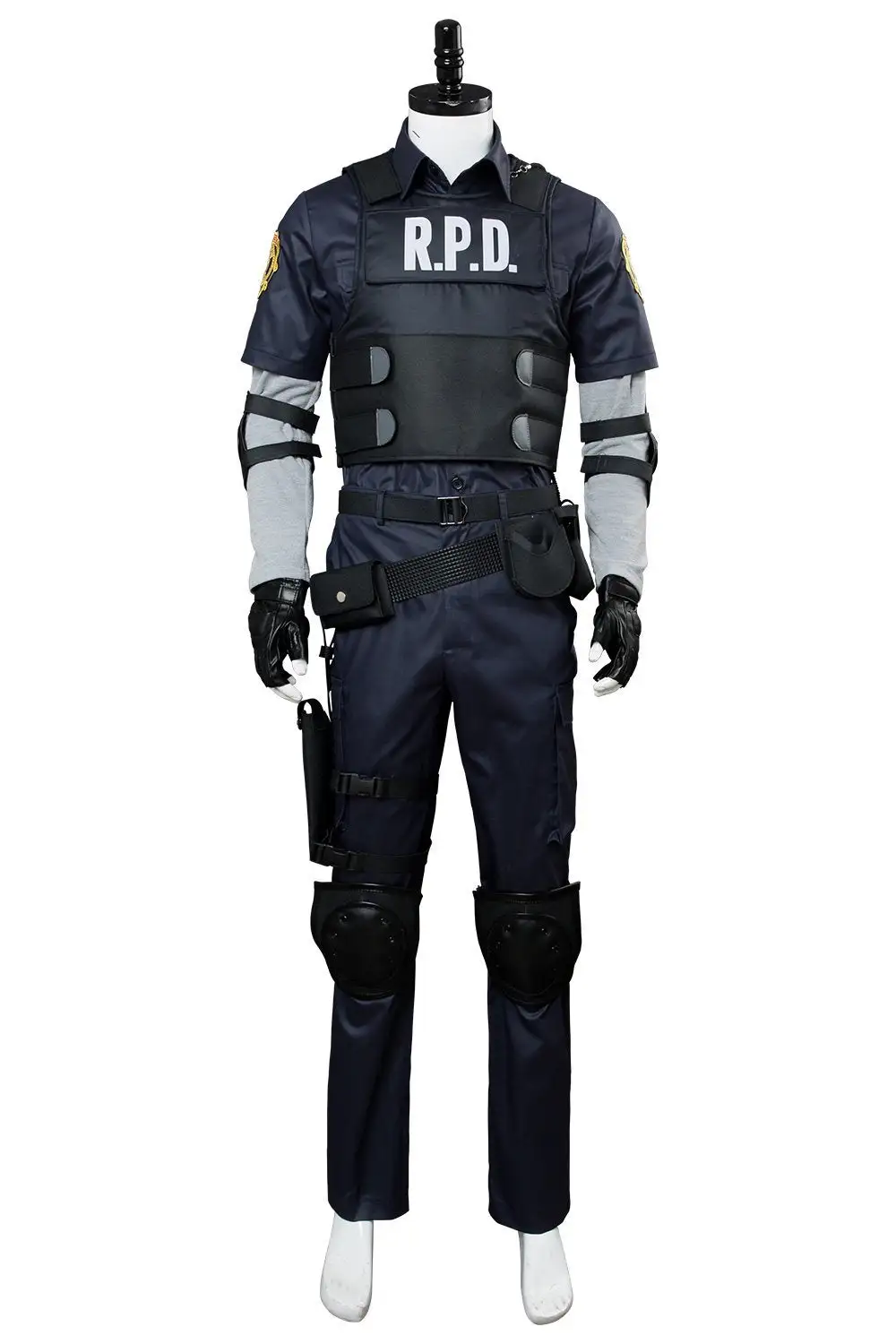 Video Game Resident Evil 2 Remake Re Leon Scott Kennedy Outfit Cosplay Costume 7 Video Game Resident Evil 2 Remake Re Leon Scott Kennedy Outfit Cosplay Costume - Image 7