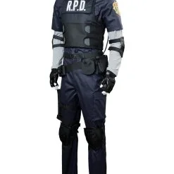 Video Game Resident Evil 2 Remake Re Leon Scott Kennedy Outfit Cosplay Costume 17 Video Game Resident Evil 2 Remake Re Leon Scott Kennedy Outfit Cosplay Costume -Cosplay Sales Store 11007434 2