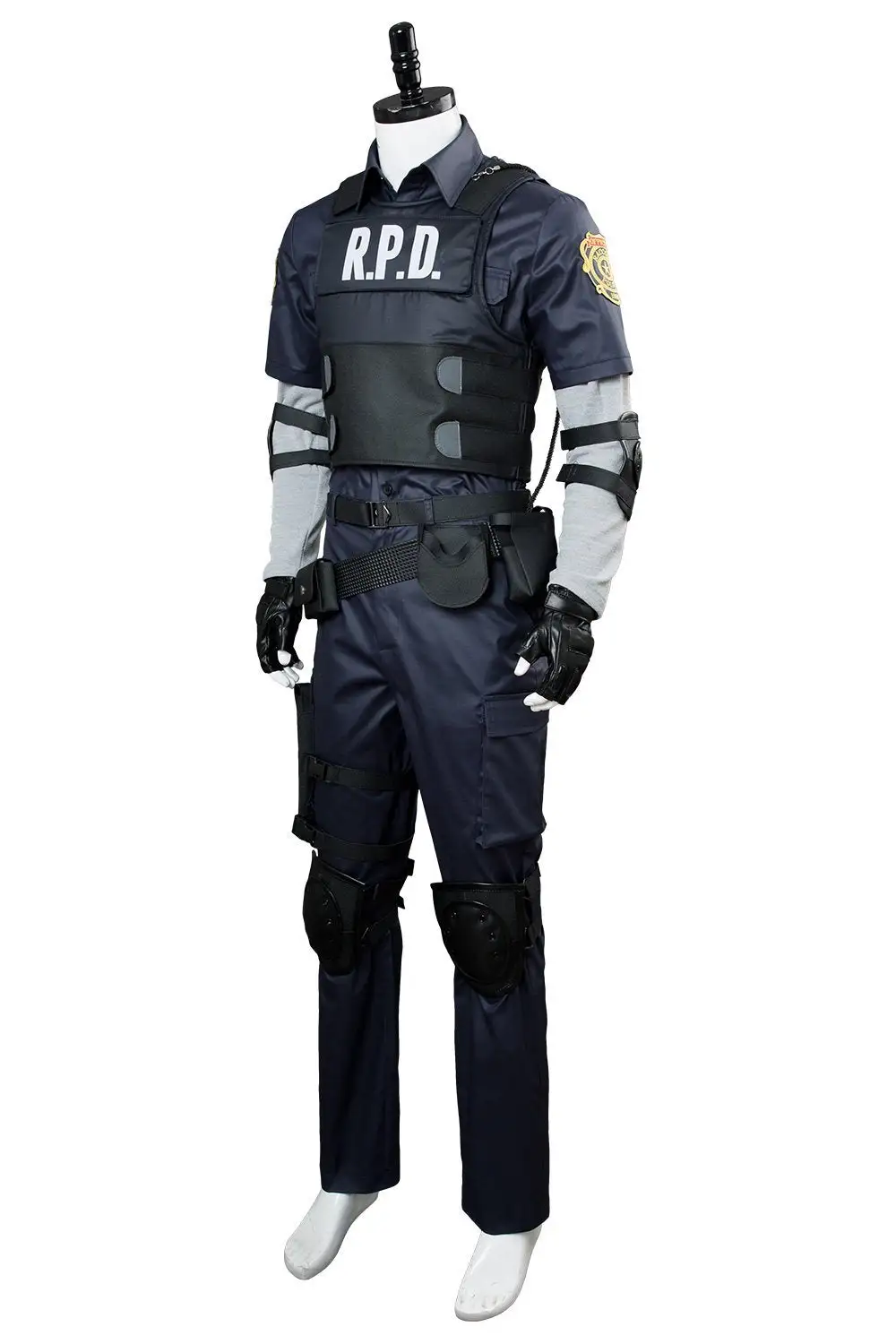 Video Game Resident Evil 2 Remake Re Leon Scott Kennedy Outfit Cosplay Costume 8 Video Game Resident Evil 2 Remake Re Leon Scott Kennedy Outfit Cosplay Costume - Image 8