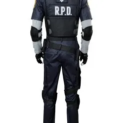 Video Game Resident Evil 2 Remake Re Leon Scott Kennedy Outfit Cosplay Costume 18 Video Game Resident Evil 2 Remake Re Leon Scott Kennedy Outfit Cosplay Costume -Cosplay Sales Store 11007434 3
