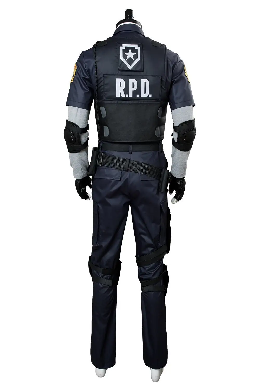 Video Game Resident Evil 2 Remake Re Leon Scott Kennedy Outfit Cosplay Costume 9 Video Game Resident Evil 2 Remake Re Leon Scott Kennedy Outfit Cosplay Costume - Image 9
