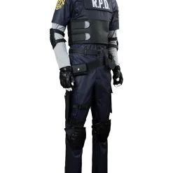 Video Game Resident Evil 2 Remake Re Leon Scott Kennedy Outfit Cosplay Costume 19 Video Game Resident Evil 2 Remake Re Leon Scott Kennedy Outfit Cosplay Costume -Cosplay Sales Store 11007434 4
