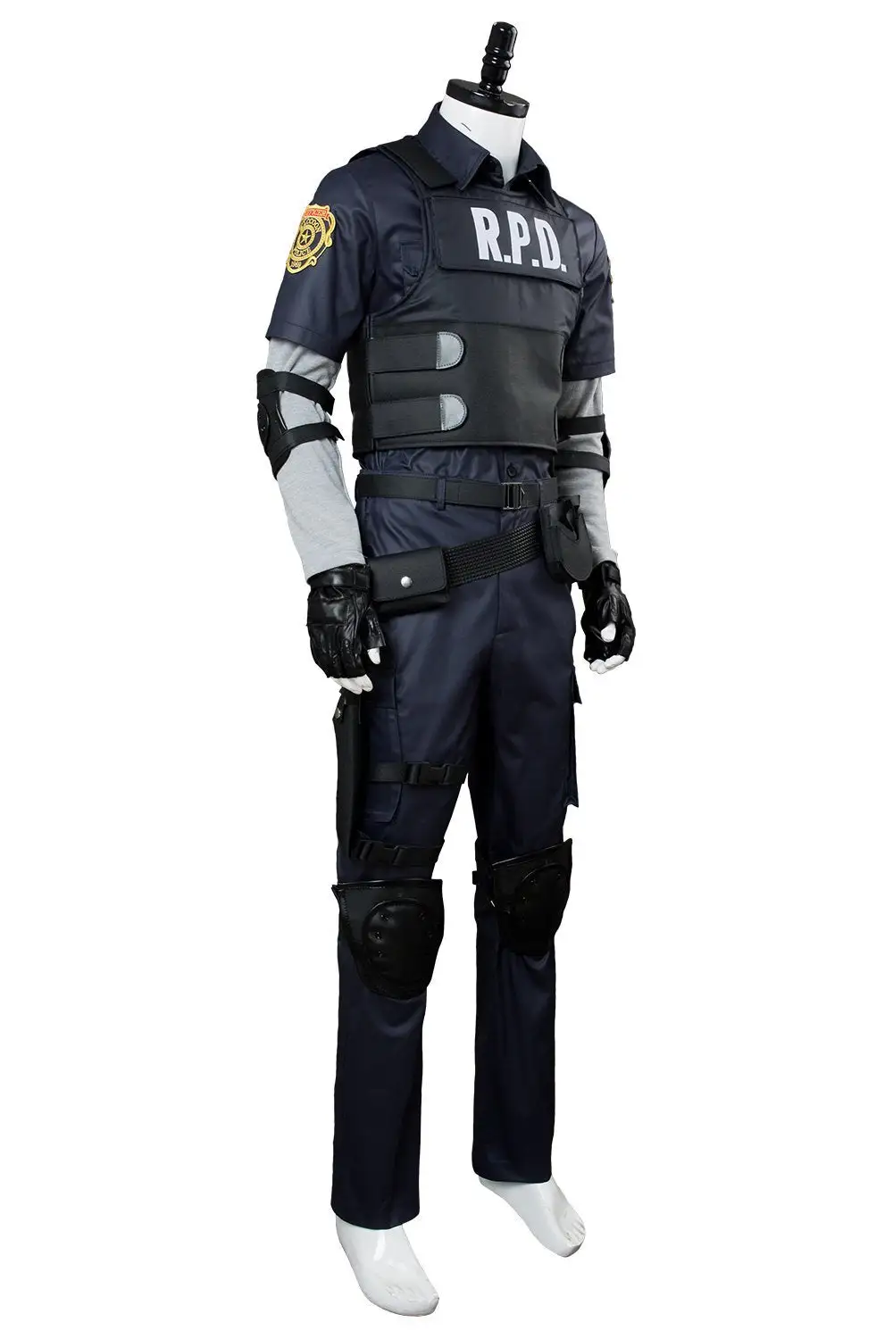 Video Game Resident Evil 2 Remake Re Leon Scott Kennedy Outfit Cosplay Costume 10 Video Game Resident Evil 2 Remake Re Leon Scott Kennedy Outfit Cosplay Costume - Image 10