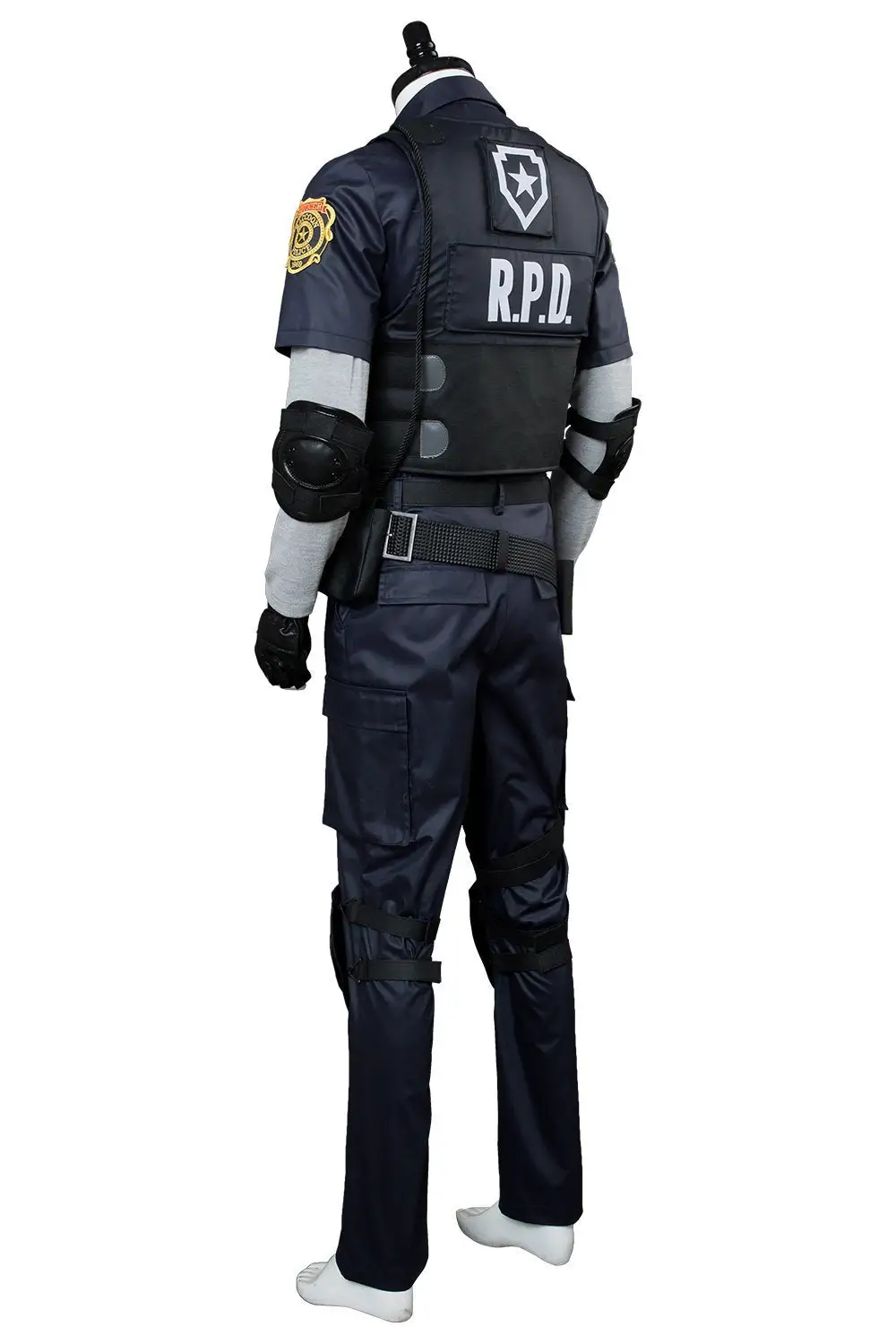 Video Game Resident Evil 2 Remake Re Leon Scott Kennedy Outfit Cosplay Costume 2 Video Game Resident Evil 2 Remake Re Leon Scott Kennedy Outfit Cosplay Costume - Image 2