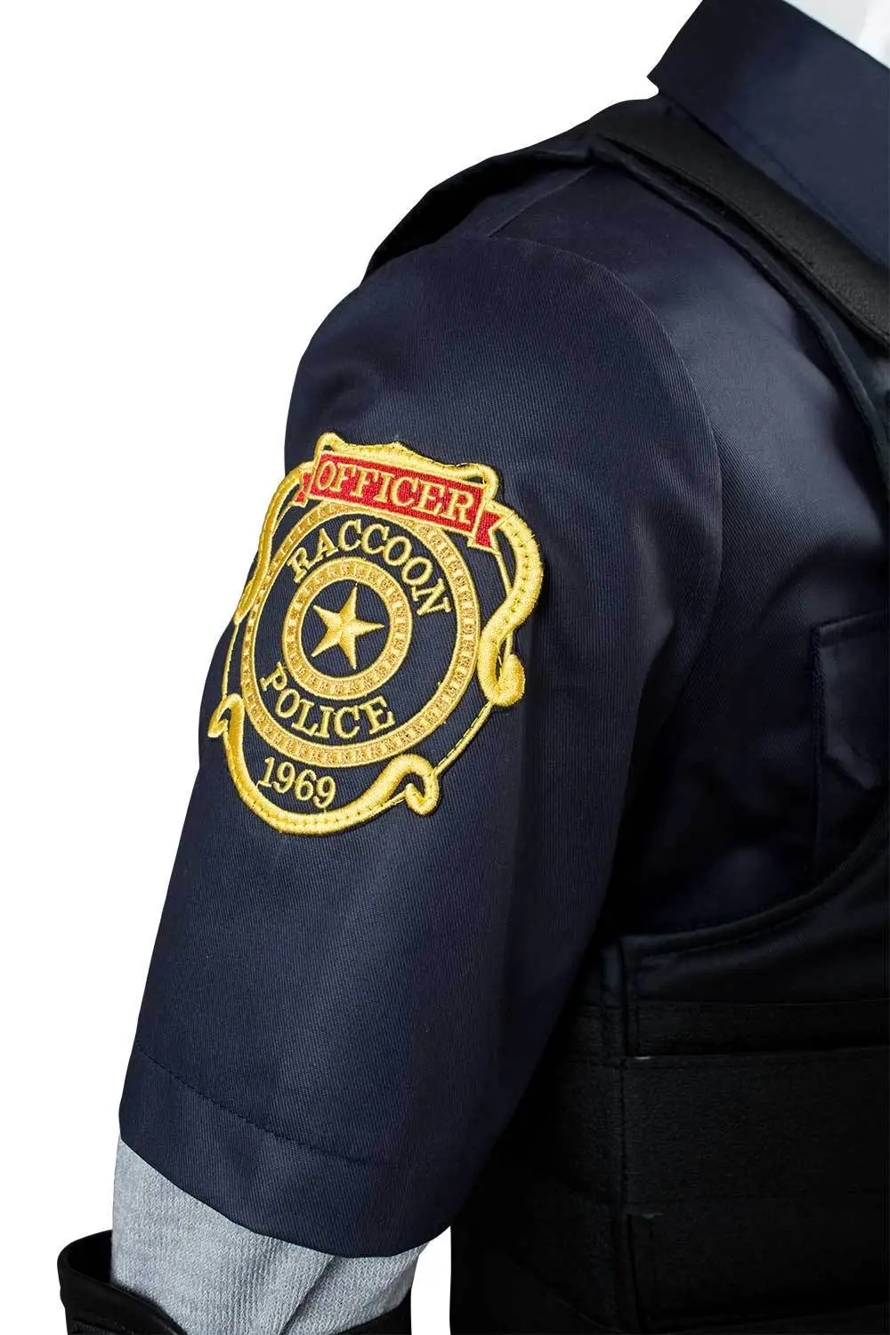 Video Game Resident Evil 2 Remake Re Leon Scott Kennedy Outfit Cosplay Costume 6 Video Game Resident Evil 2 Remake Re Leon Scott Kennedy Outfit Cosplay Costume - Image 6
