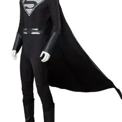 DC Supergirl Manchester Black Outfit Cosplay Costume -Cosplay Sales Store 11007437 5